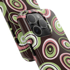 Groovy Orbits iPhone Case