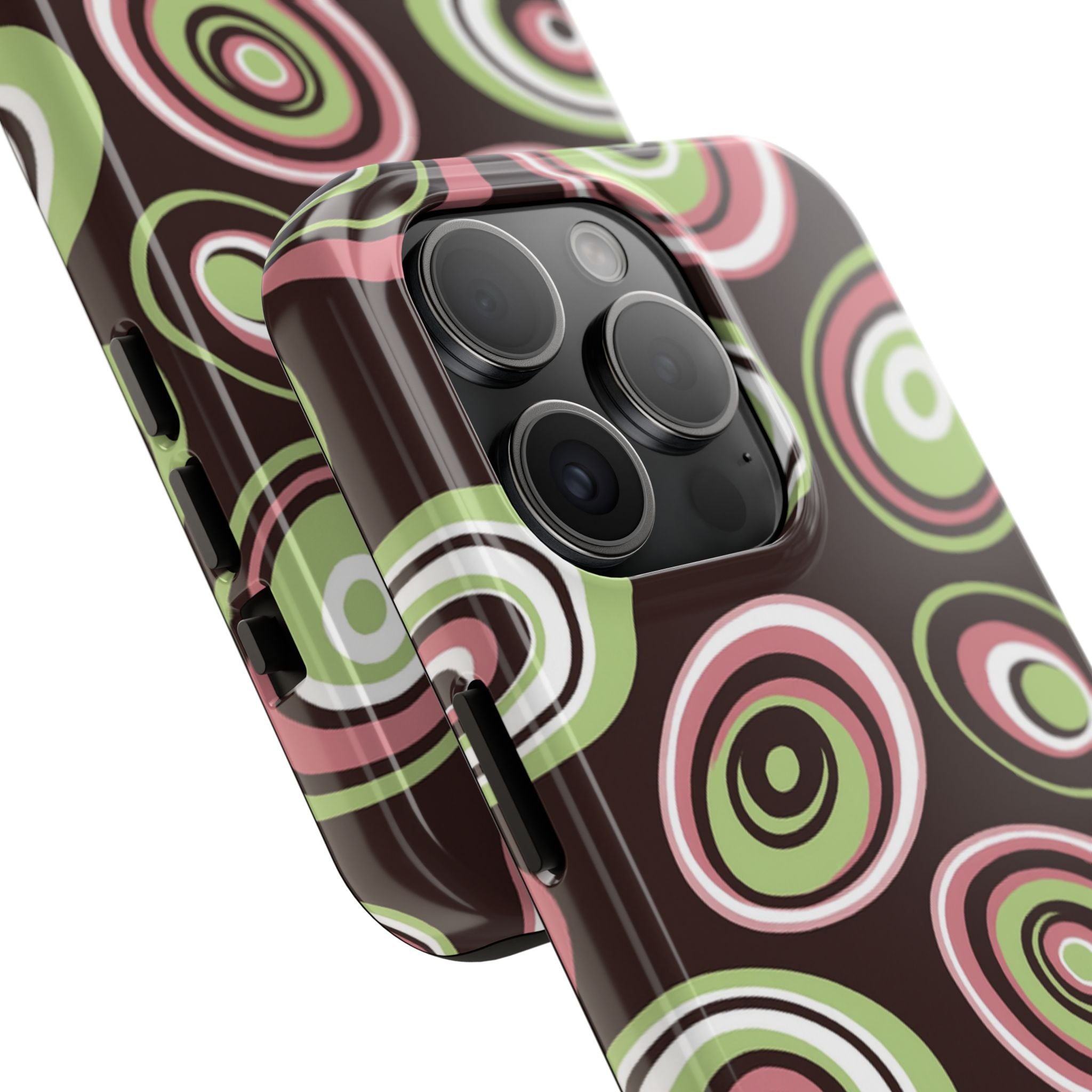 Groovy Orbits iPhone Case