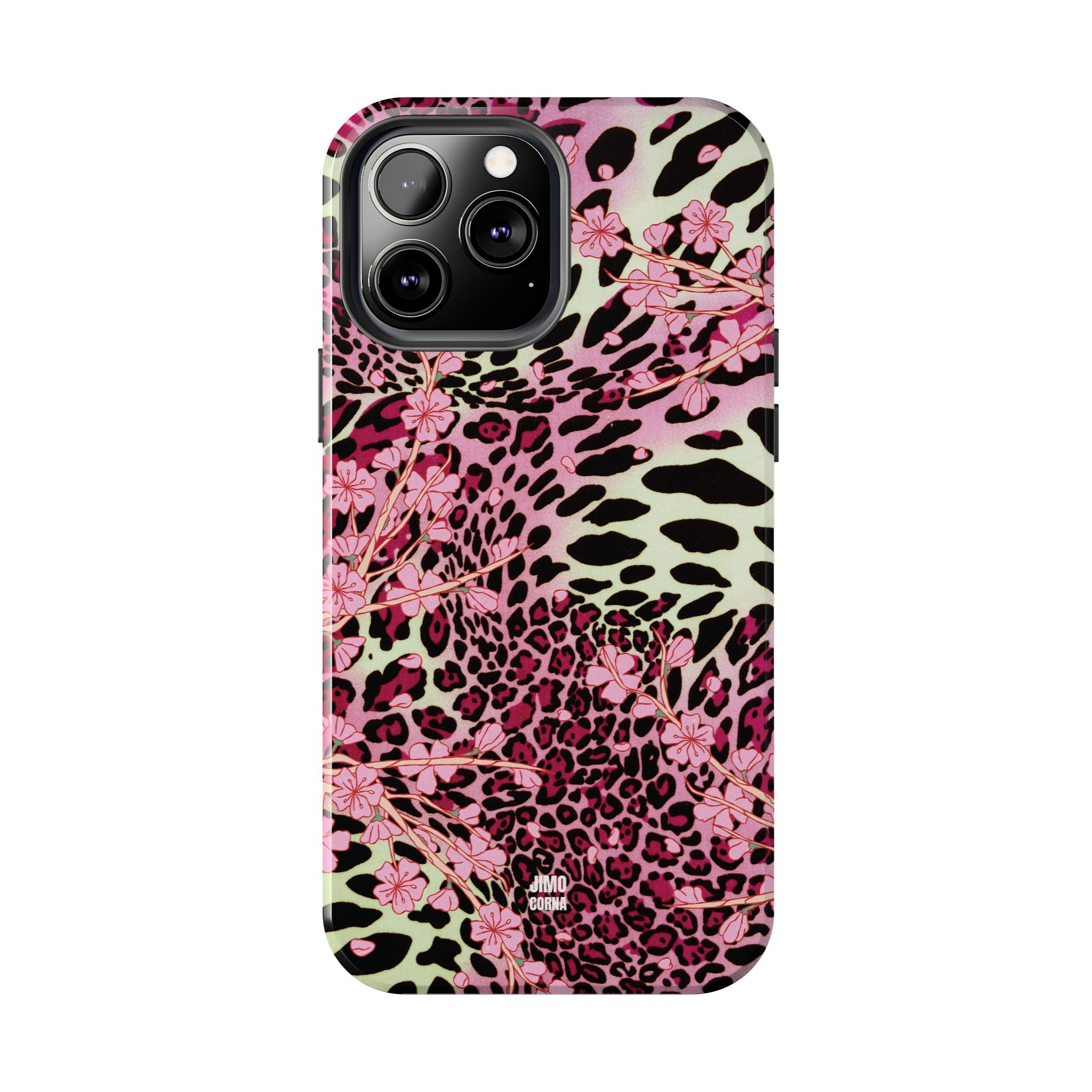 Cherry Blossom Leopard