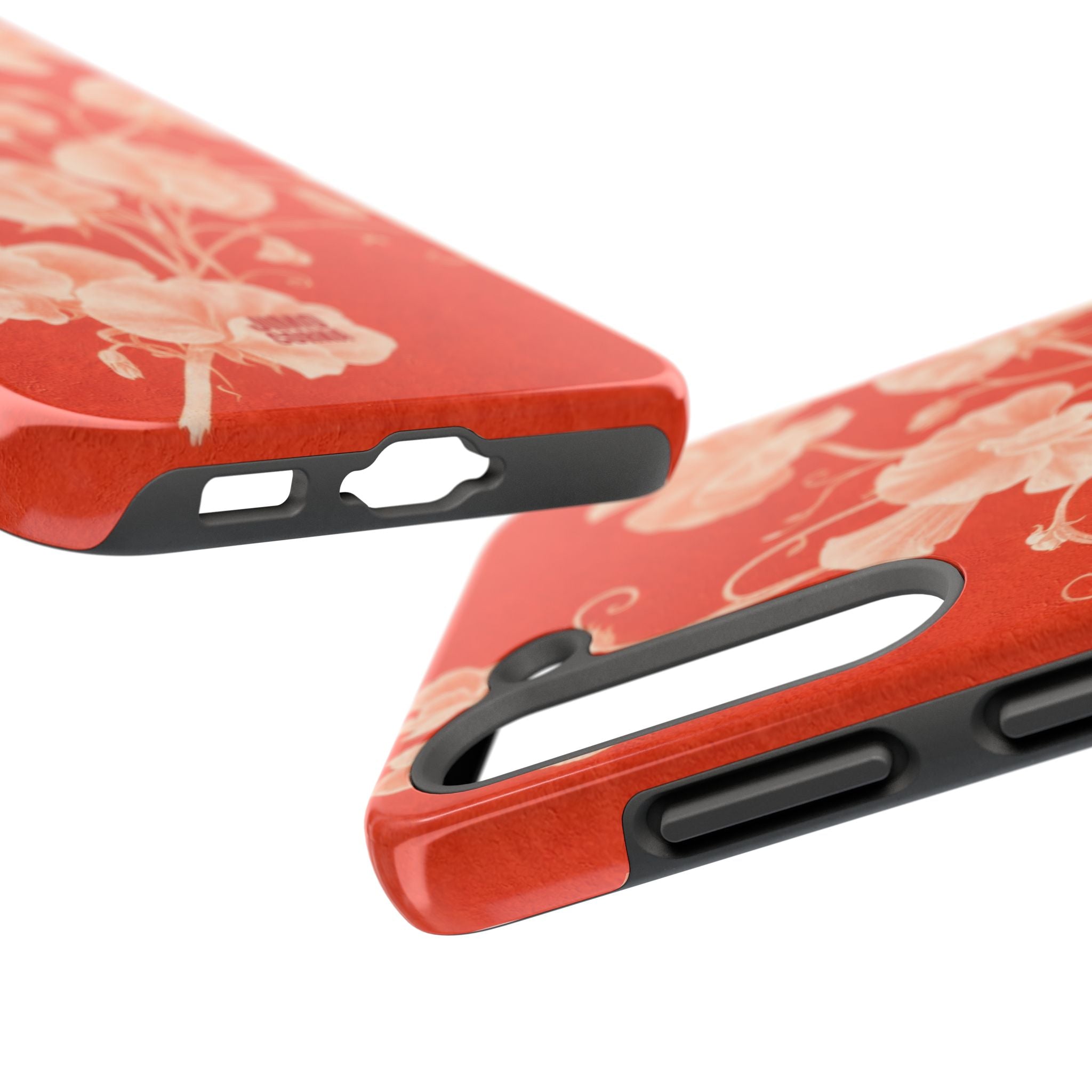 Red Flora Samsung Galaxy Case