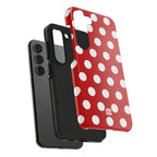 Big Polka Dot | Red and White