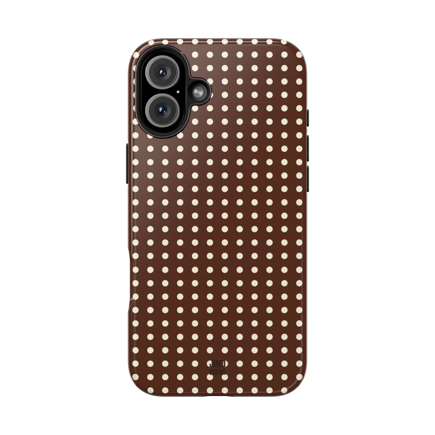 Brown Polka Dot