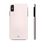 Baby Pink Soft Stripes