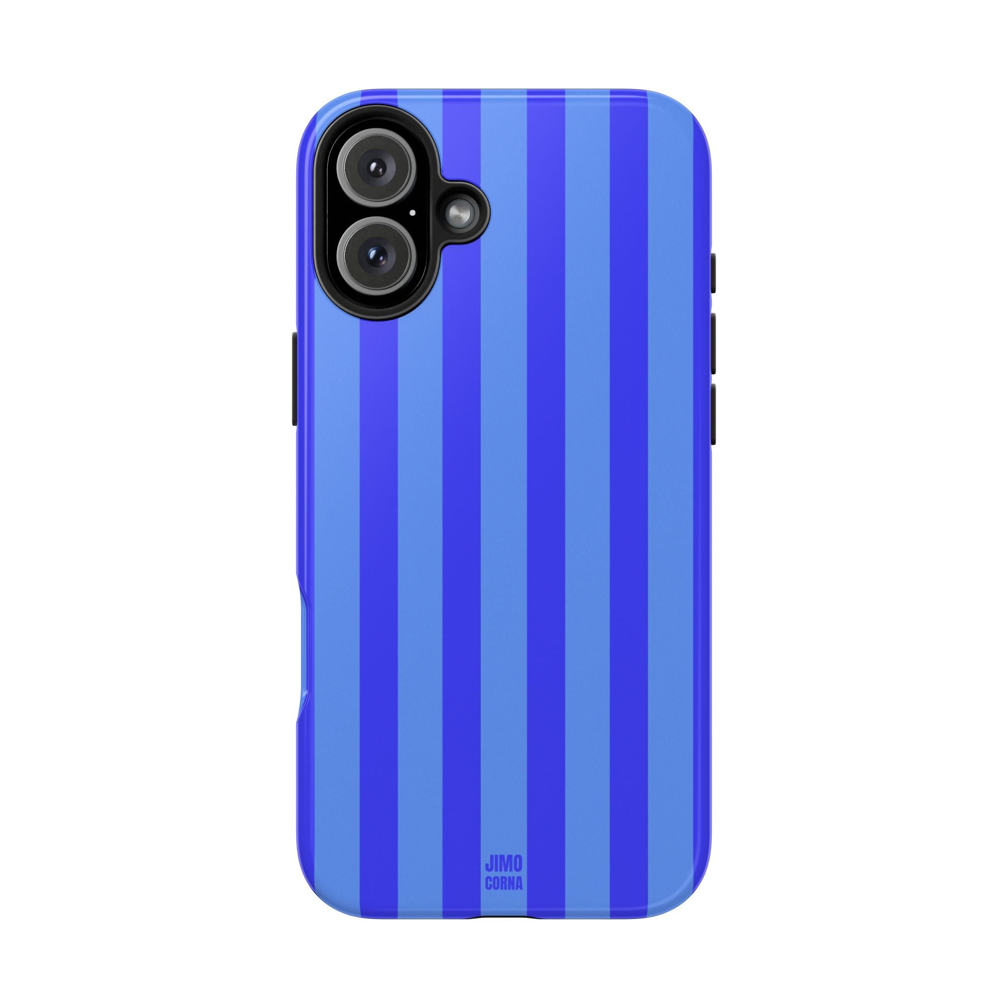 Blueberry Bold Stripes