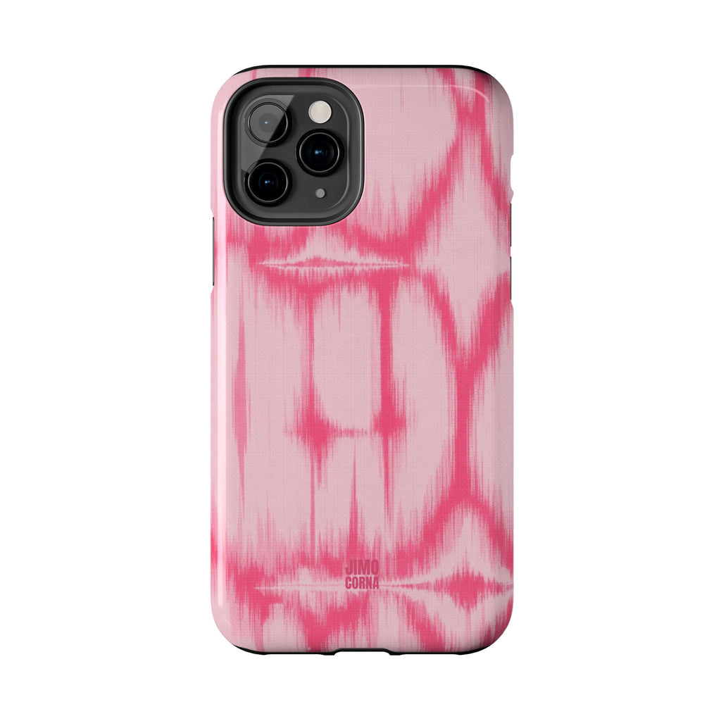 Taupe iPhone Case | Pink