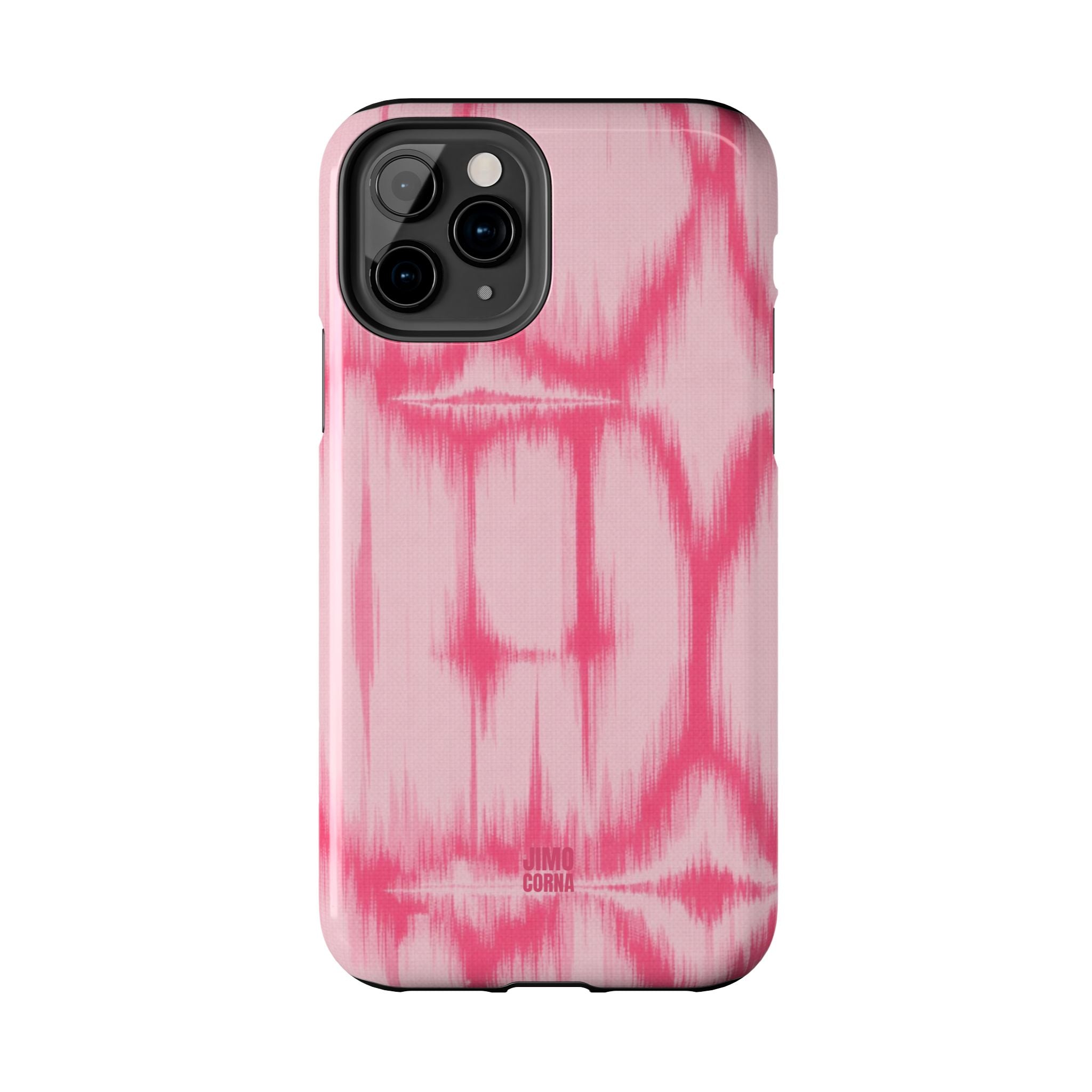 Taupe iPhone Case | Pink