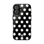 Big Polka Dot | Black and White