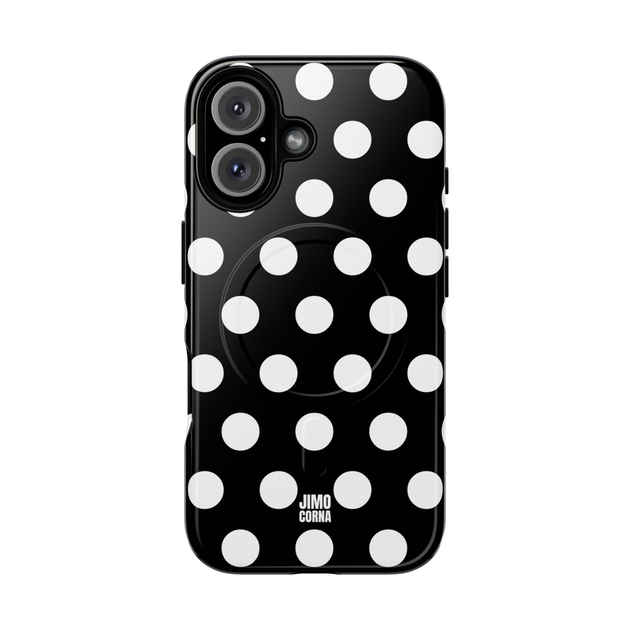Big Polka Dot | Black and White