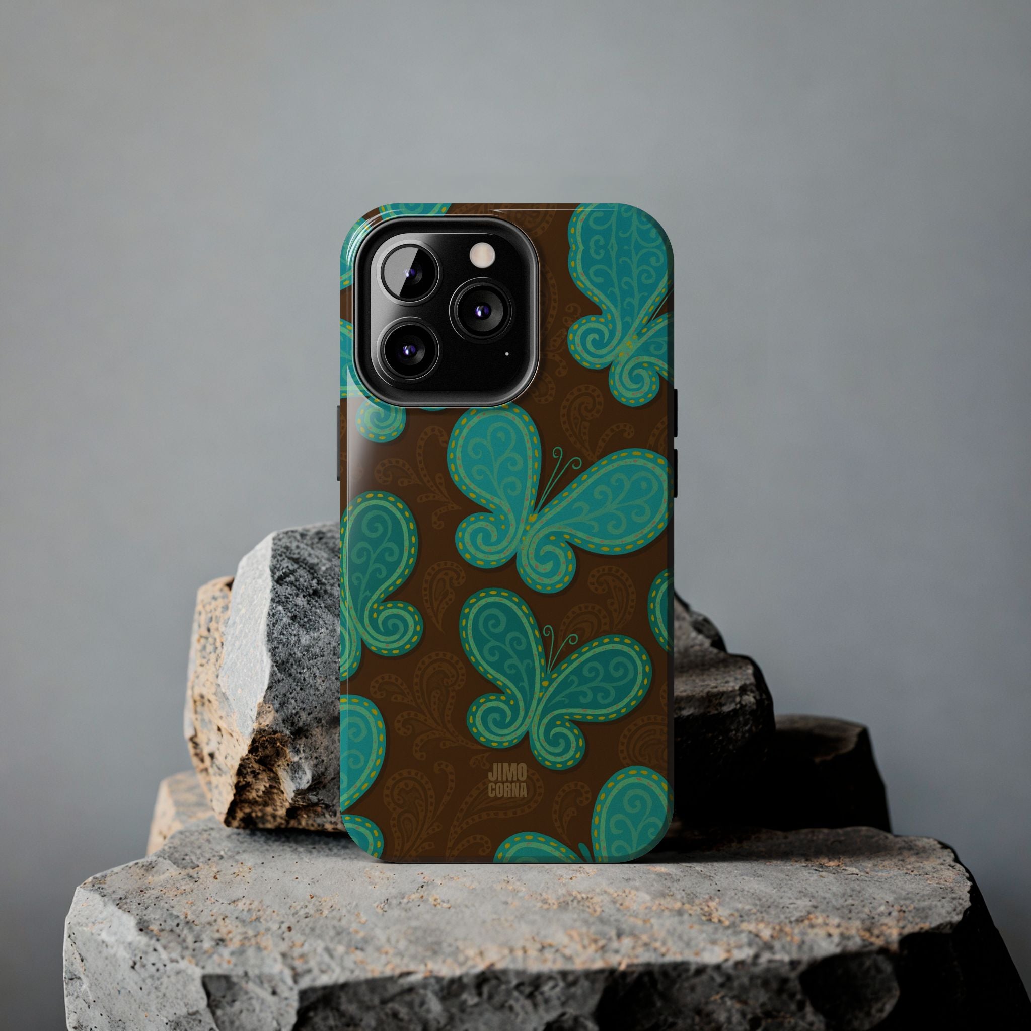 Cocoa Breeze Butterflies iPhone Case