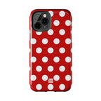 Big Polka Dot | Red and White