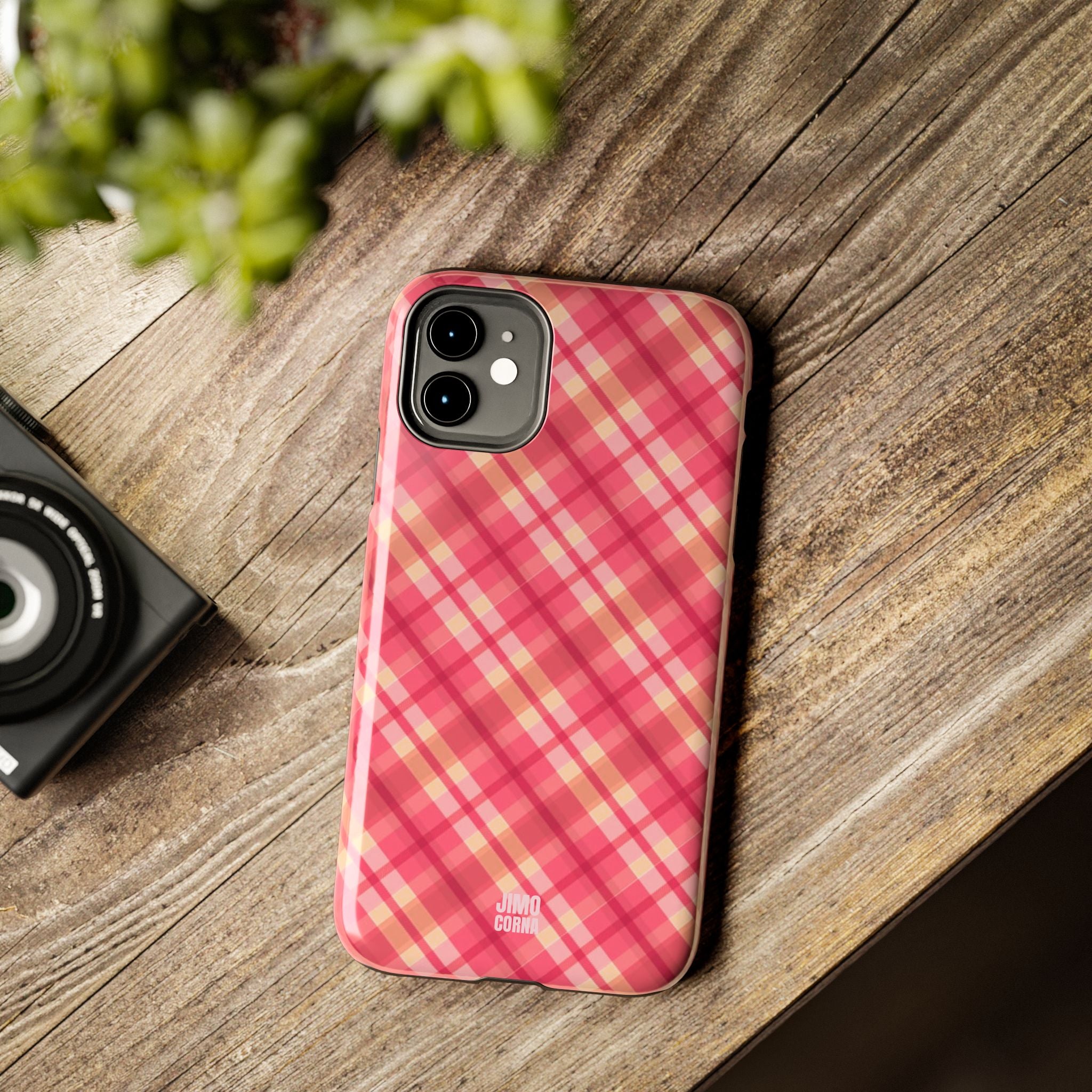 Cherrie Plaid