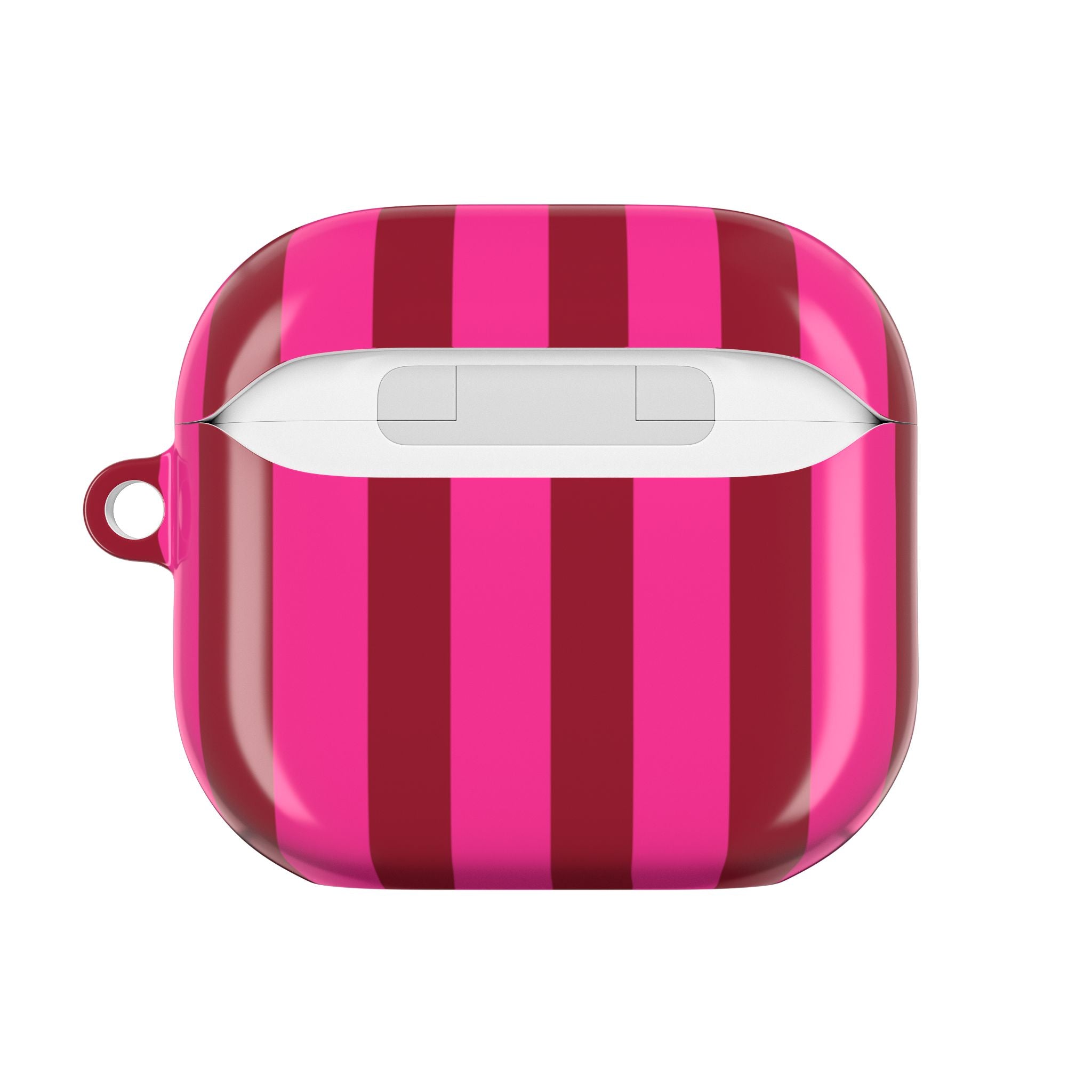 Bold Stripes AirPods Case | Strawberry Burst