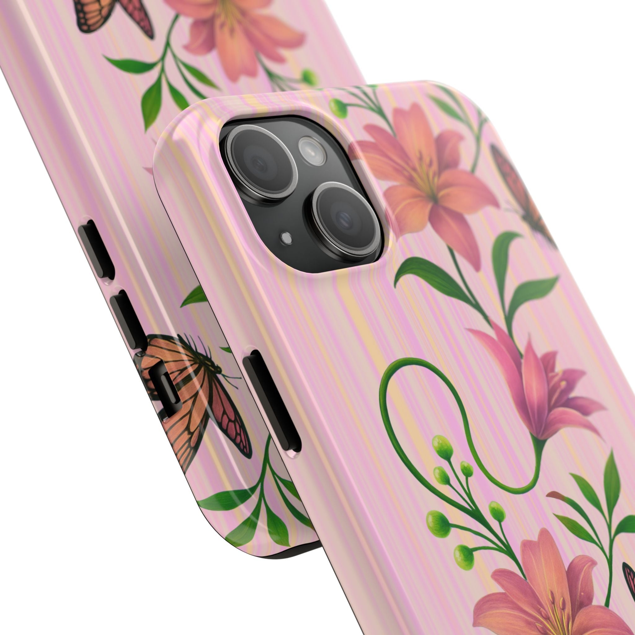 Pink Flutter Bloom