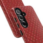 Starry Plaid Samsung Galaxy Case