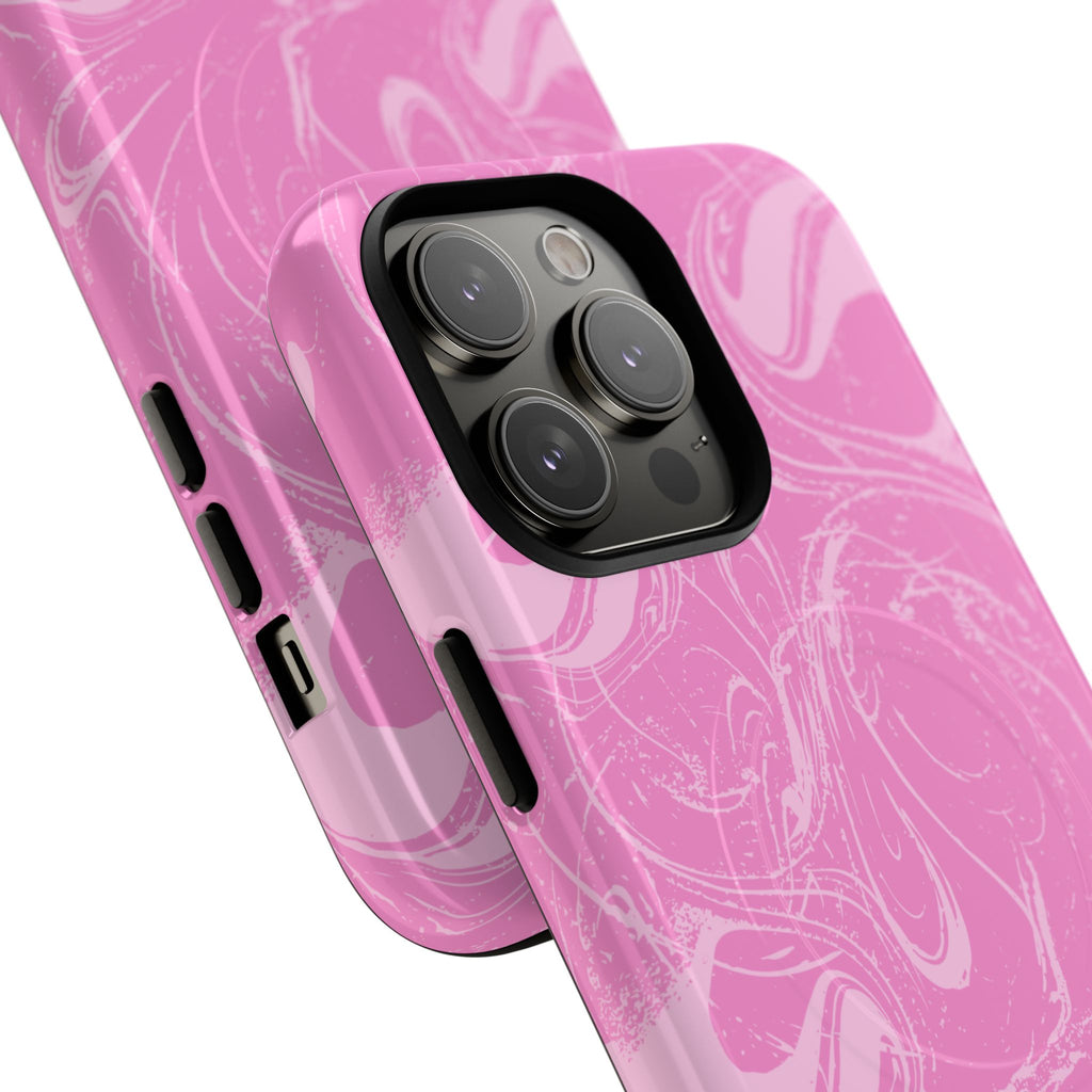 Pink Milky Wave