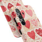 Sweetheart Patchwork Samsung Galaxy Case