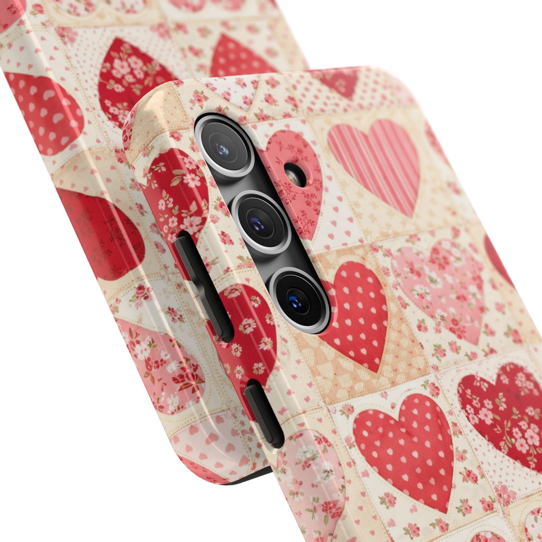 Sweetheart Patchwork Samsung Galaxy Case