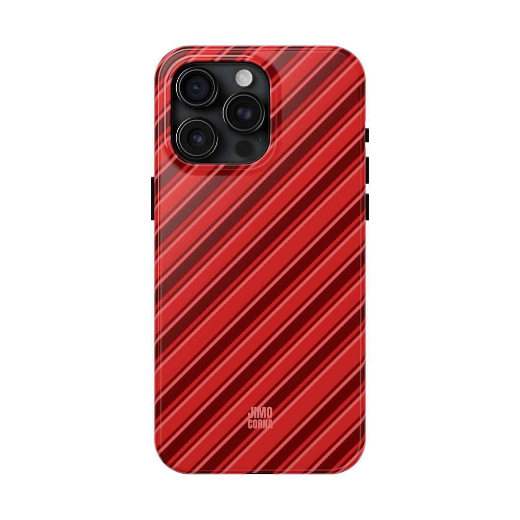 Angelina Stripes | Cherry - iPhone Case