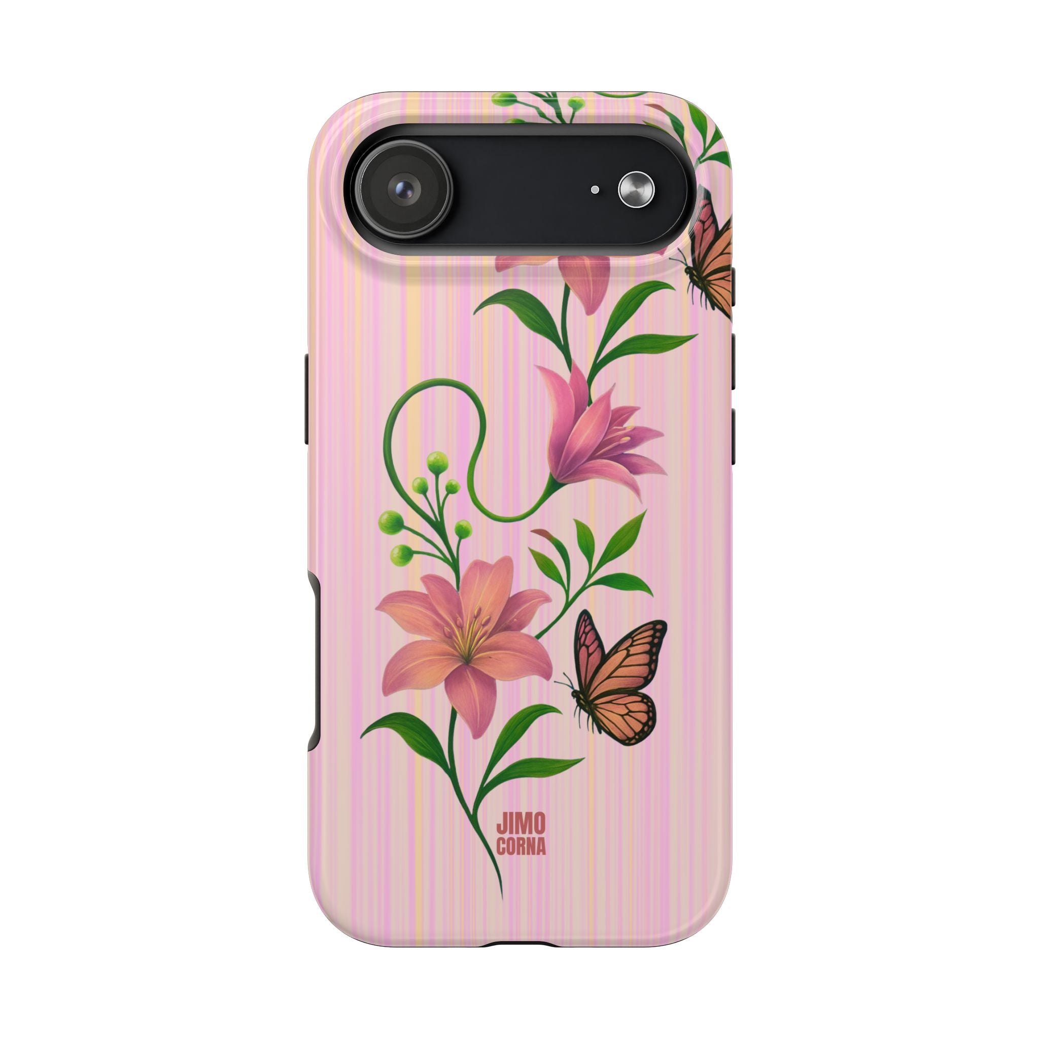 Pink Flutter Bloom