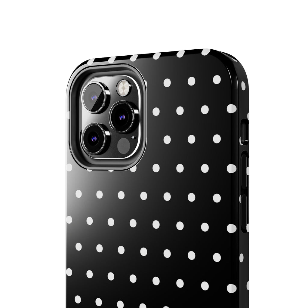 Polka Dot | Black and White
