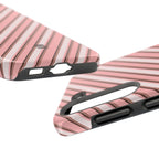 Angelina Stripes | Pink - Samsung Galaxy Case