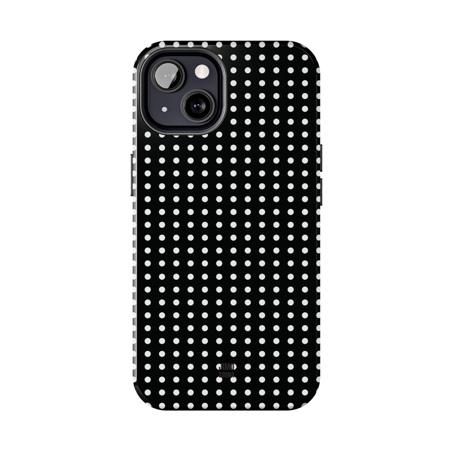 Black Polka Dot