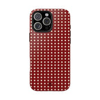 Red Polka Dot