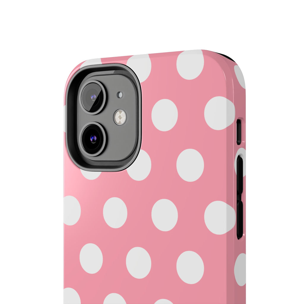 Big Polka Dot | Pink and White