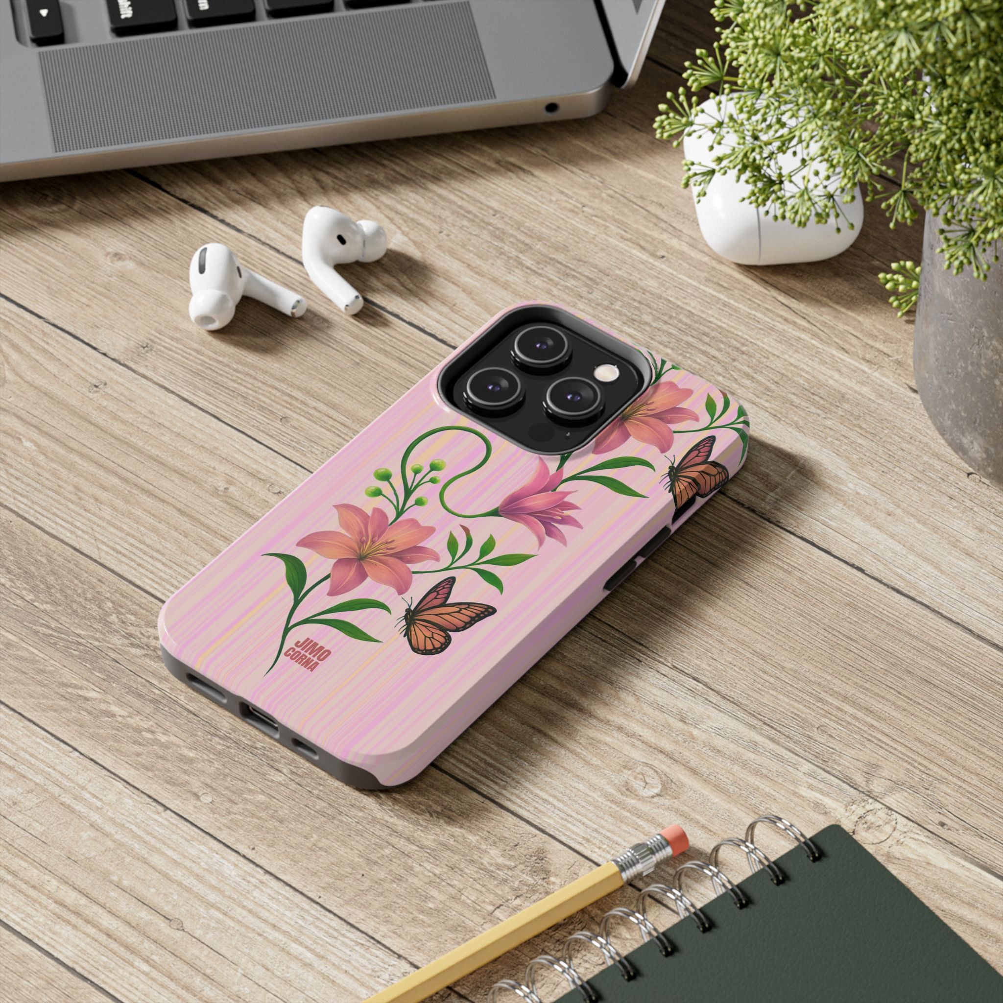Pink Flutter Bloom
