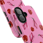 Raspberries and Flowers