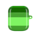 Matcha Stripe AirPods Case