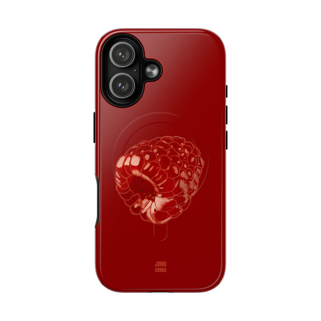 Raspberry MagSafe iPhone Case