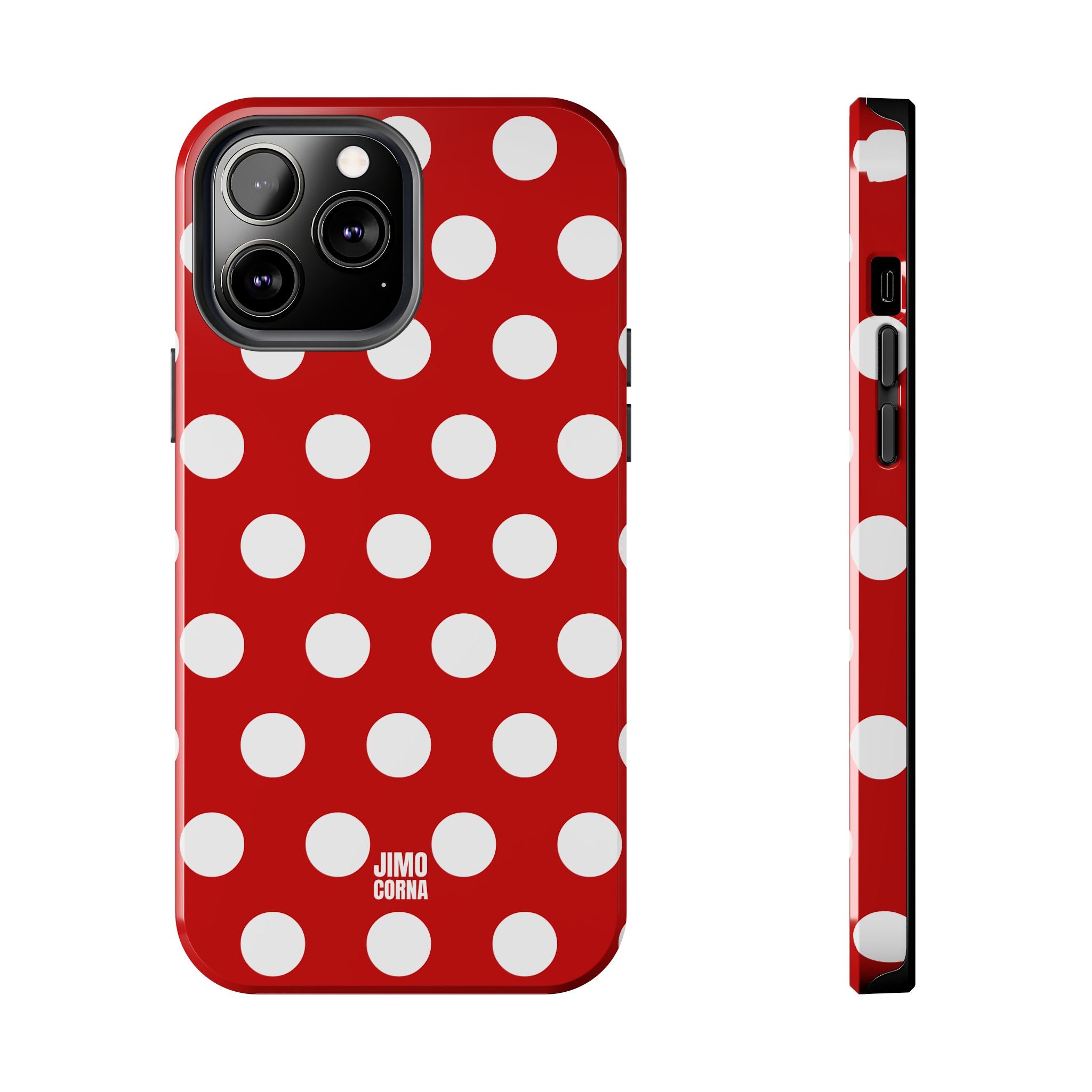 Big Polka Dot | Red and White
