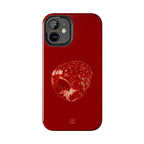 Raspberry iPhone Case