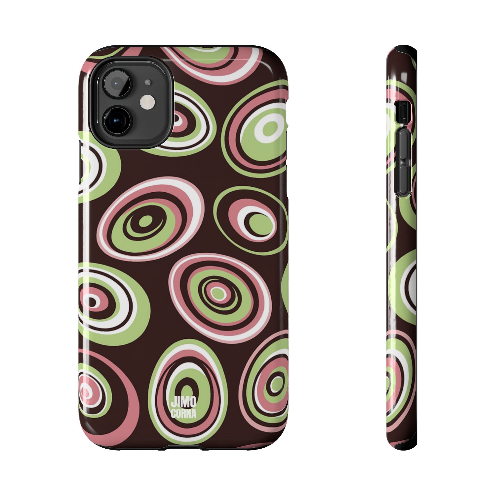 Groovy Orbits iPhone Case