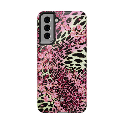 Cherry Blossom Leopard