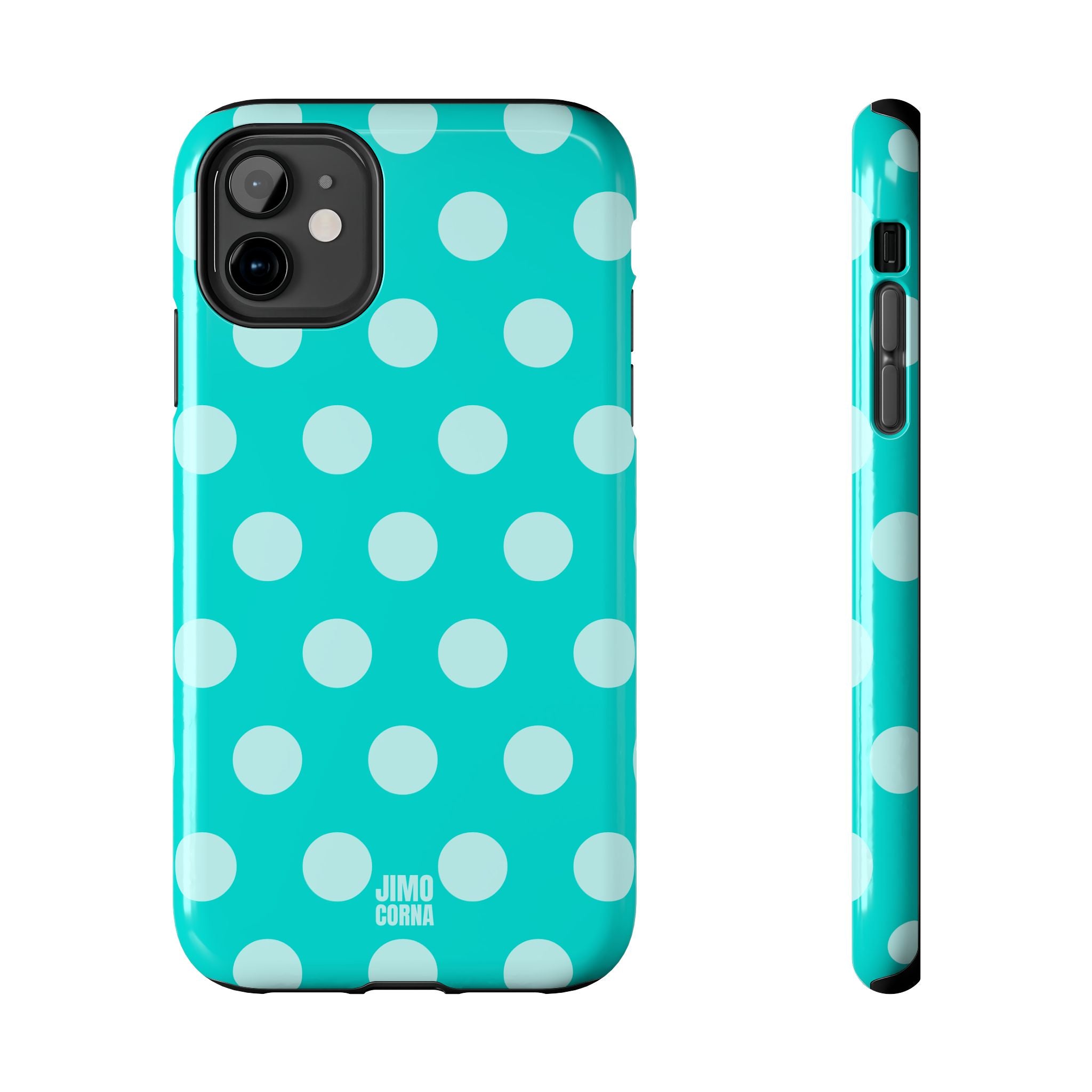 Big Polka Dot | Baby Blue