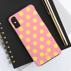 Big Polka Dot | Pink and Yellow