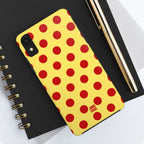 Big Polka Dot | Yellow and Red