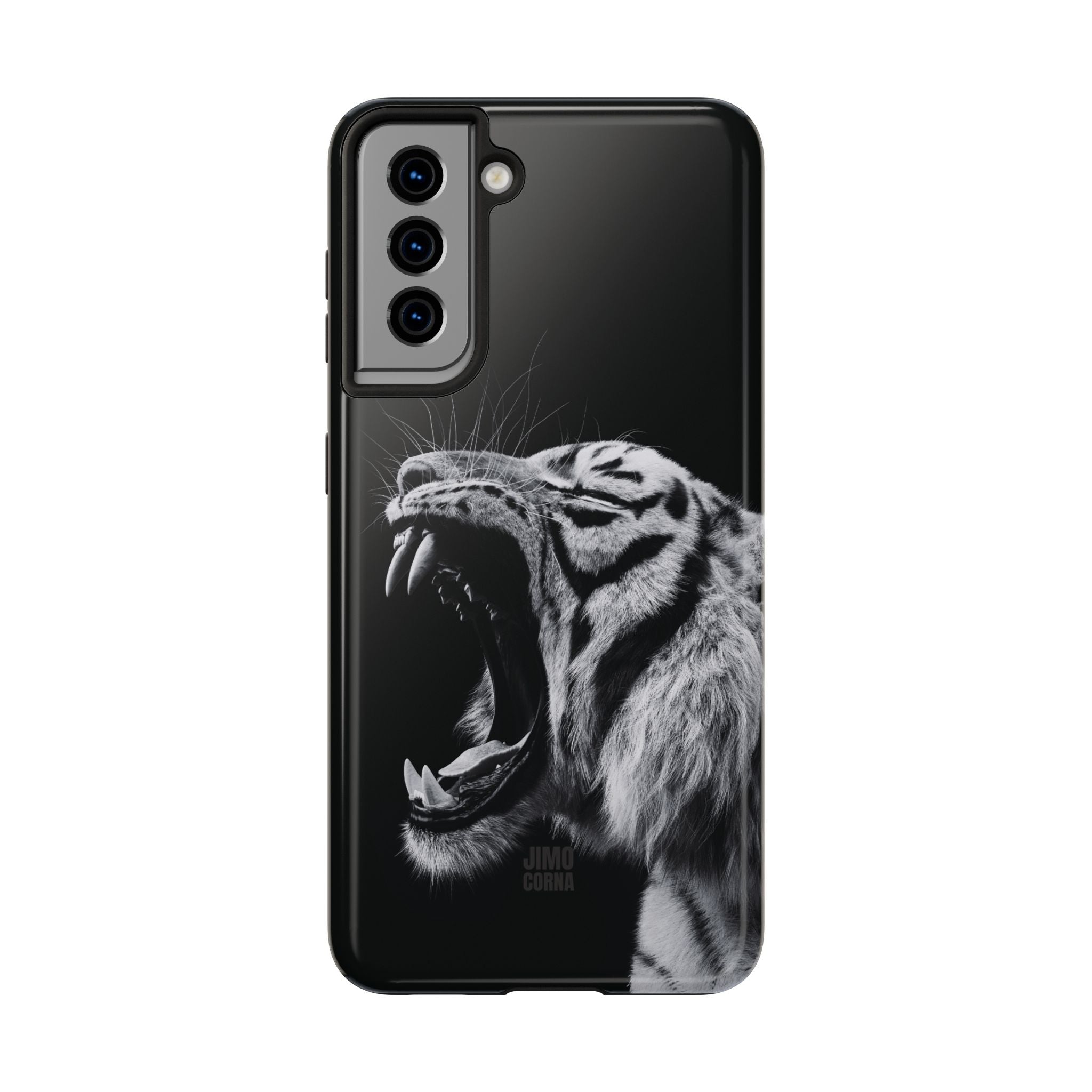 Tiger Roaring