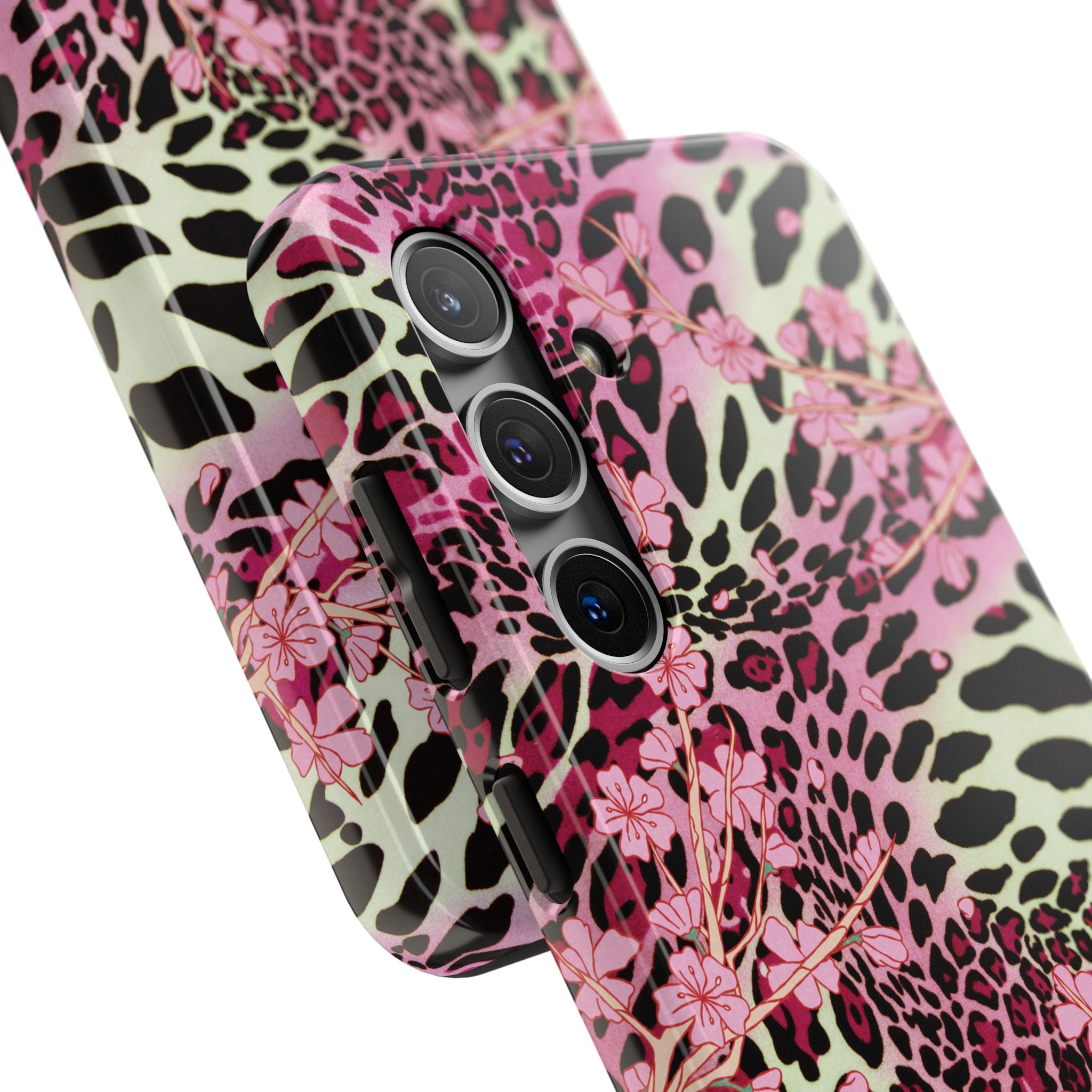 Cherry Blossom Leopard