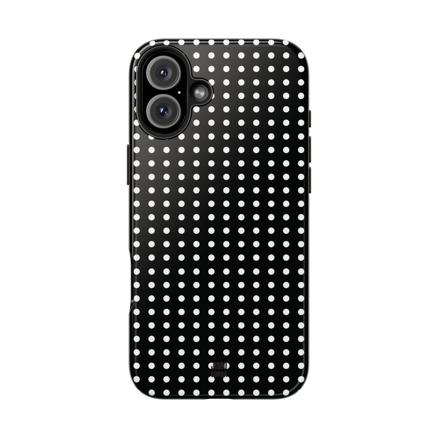 Black Polka Dot