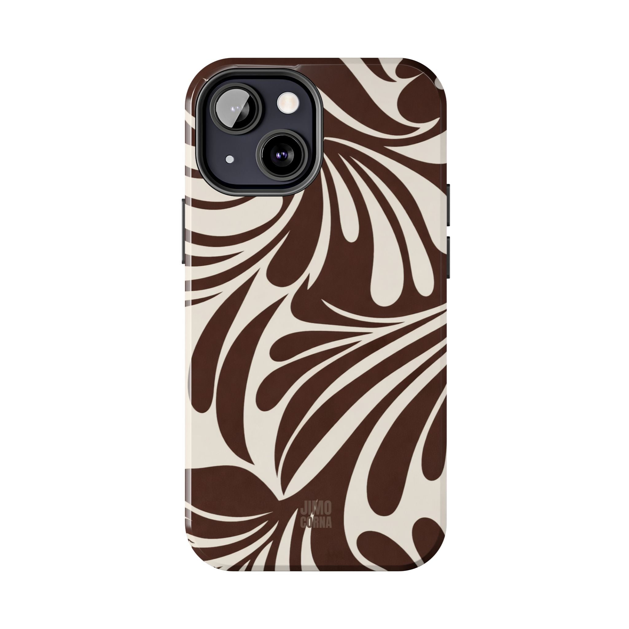 Cocoa Wave iPhone Case