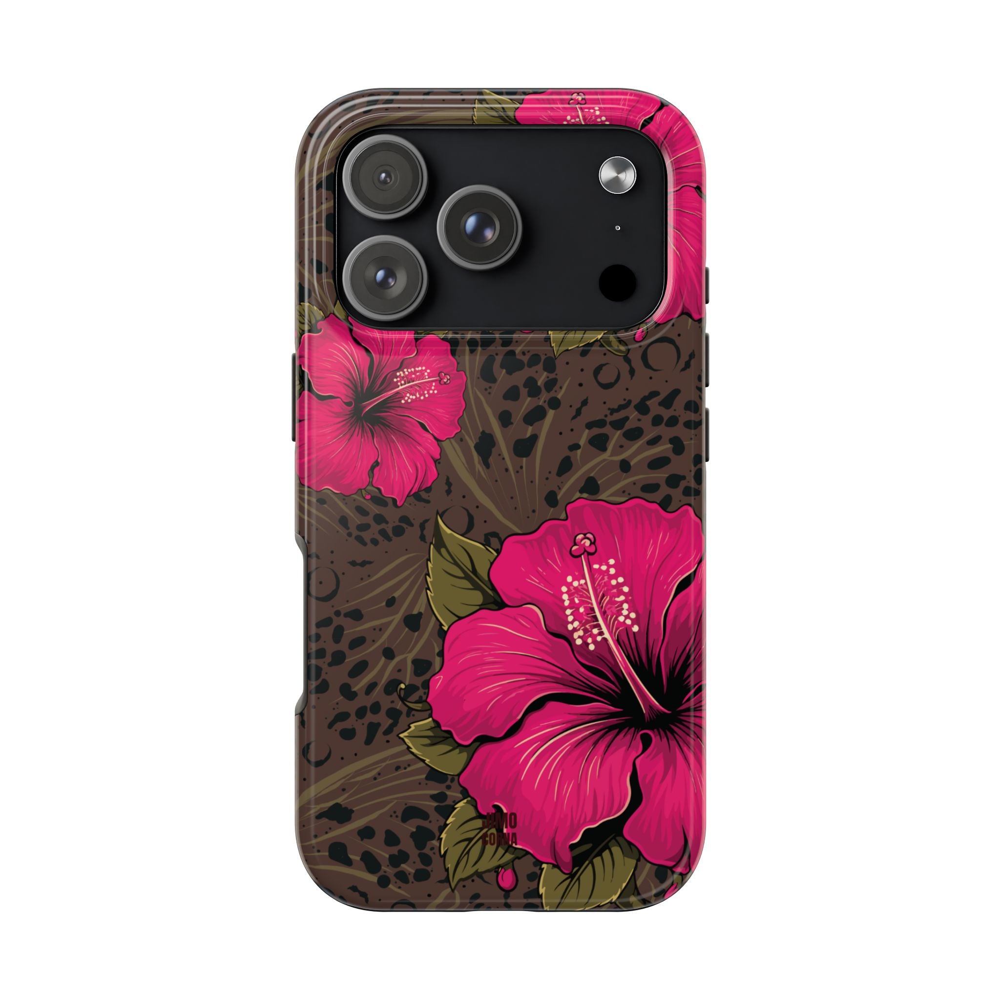 Hot Pink Feisty Leopard