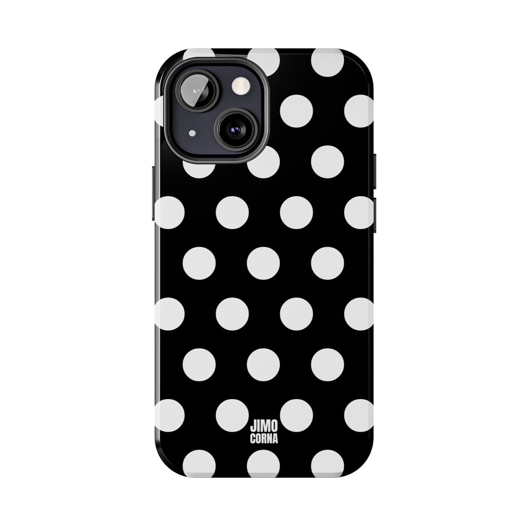 Big Polka Dot | Black and White