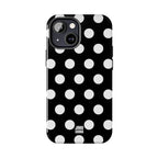 Big Polka Dot | Black and White