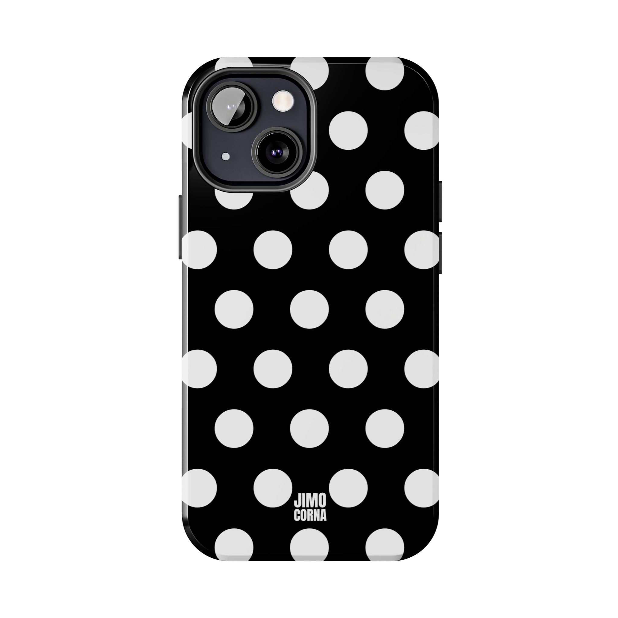 Big Polka Dot | Black and White