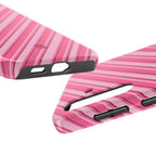 Angelina Stripes | Hot Pink - iPhone Case