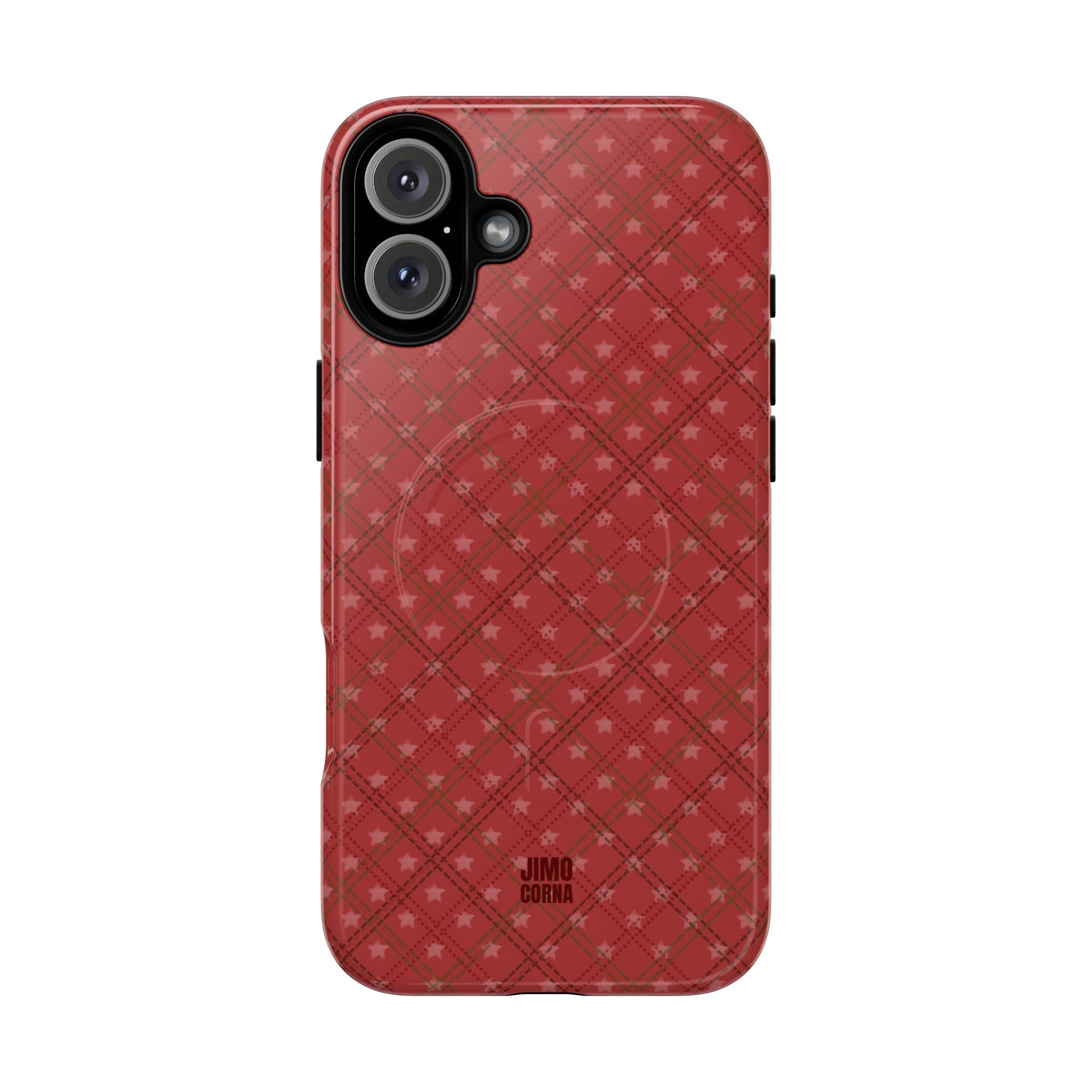Starry Plaid MagSafe iPhone Case