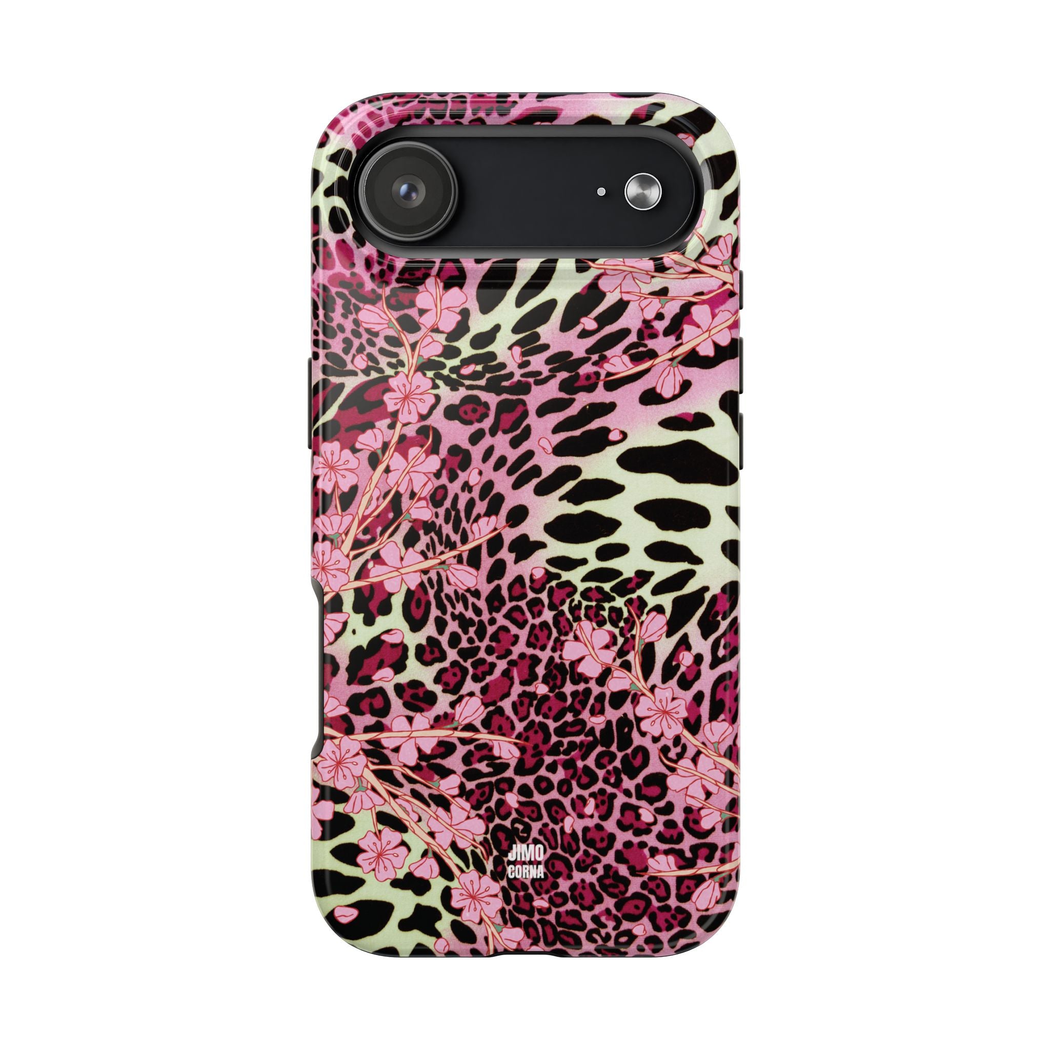 Cherry Blossom Leopard